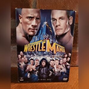 Wrestle Mania 3 Disc Set